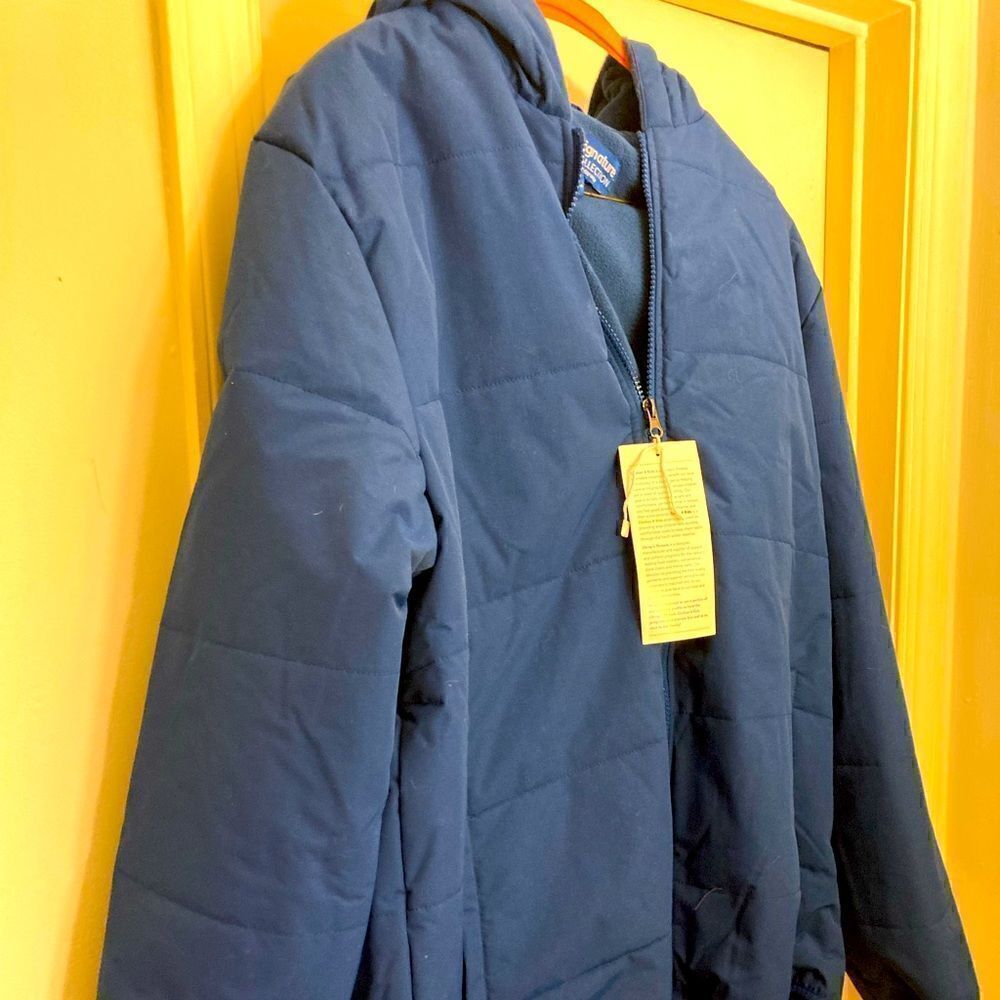 WOMEN'S CLOTHES by UKROPS BLUE INSULATED ADULT LARGE / NWT - MAKES A GREAT GIFT